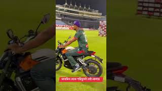 এই মূহুর্তে বাংলাদেশের সেরা বোলার নাহিদ রানা এবং শরিফুল ইসলাম। ম্যাচ জিততে পারলে খুশি হতেন শরিফুল