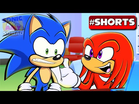 🔴💨 Knuckles Mania & Knuckles (& Sonic) #Shorts
