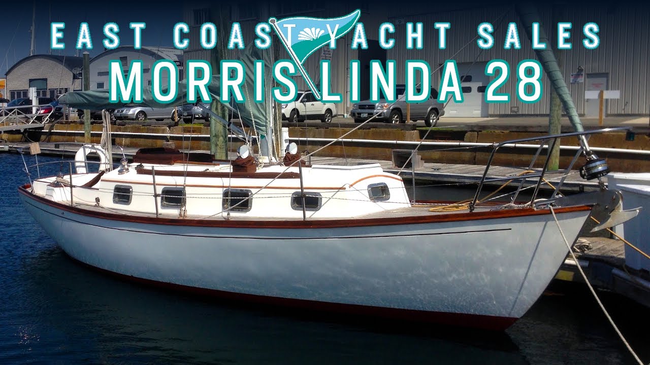 morris linda 28 sailboat for sale