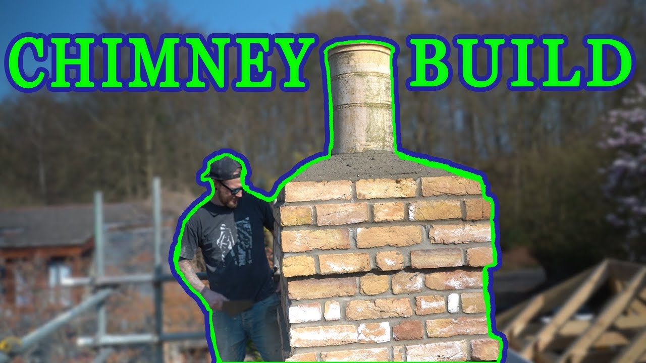 BRICKLAYING | CHIMNEY BUILD | Hoise build E.P 37 - YouTube