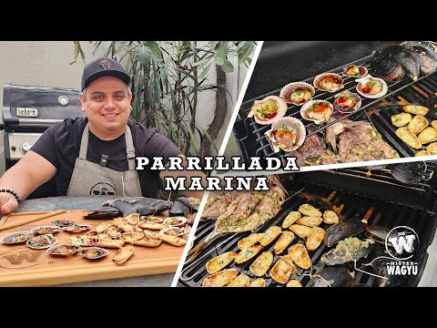 Seafood Grill - Mr Wagyu