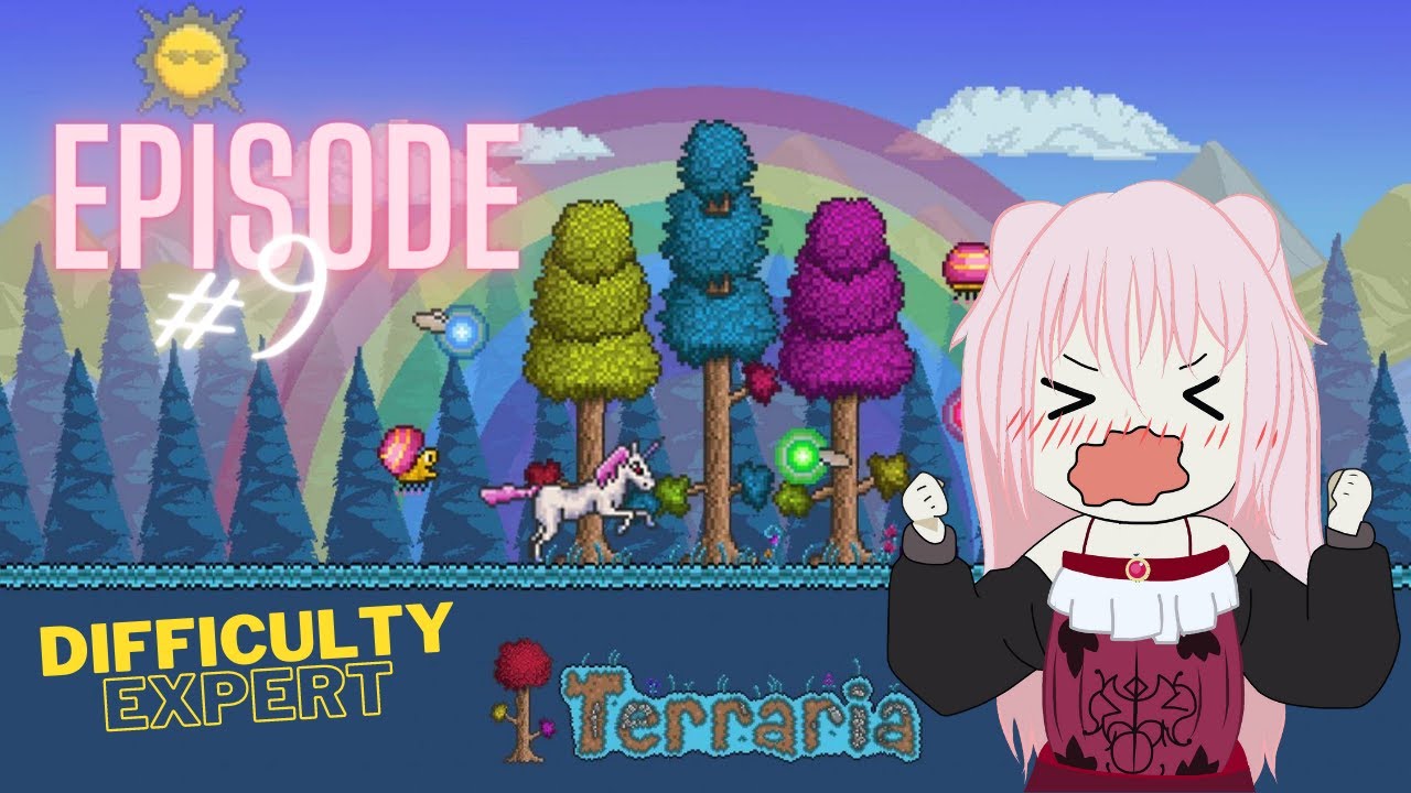【Terraria】 aight, here we go again ;-; | #9 - YouTube
