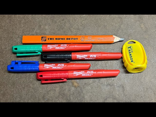 Milwaukee 48-22-3106 INKZALL Fine Point Colored Markers