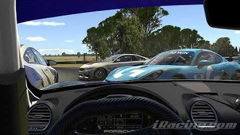 Oran Flipping Park!! iRacing GT4 IMSA Pilot Lap 1 carnage