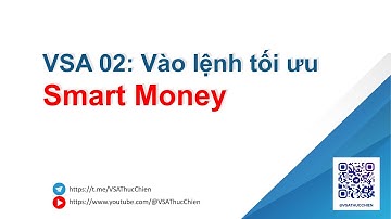 VSA 02: Cách vào lệnh tối ưu với Smart Money