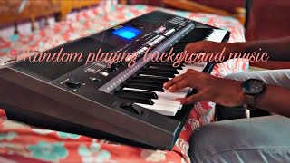 Random Playing Background Music