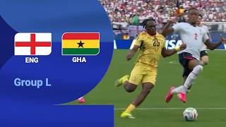 England 0-0 Ghana | Group L | FIFA World Cup 2026™ Highlights