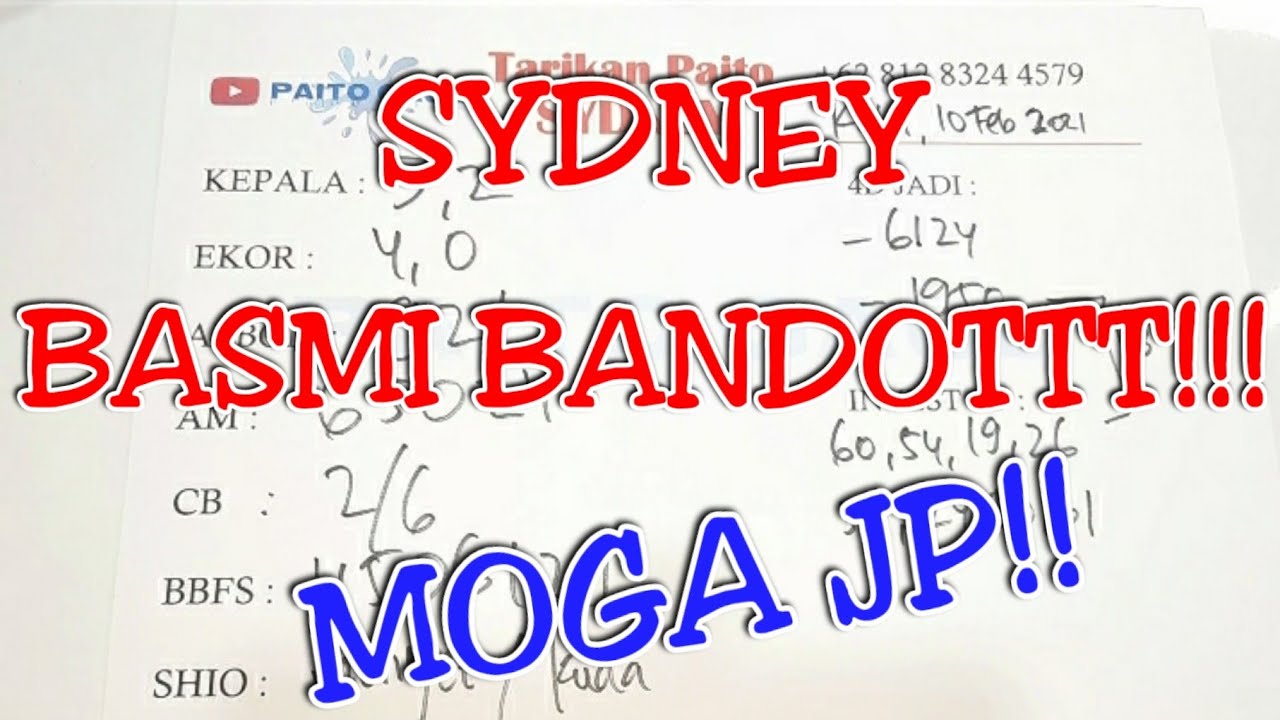 TARIKAN PAITO SYDNEY 10 FEBRUARI 2021 PREDIKSI SIDNEY TARIKAN PAITO SYDNEY 10 FEBRUARI 2021 PREDIKSI SIDNEY
