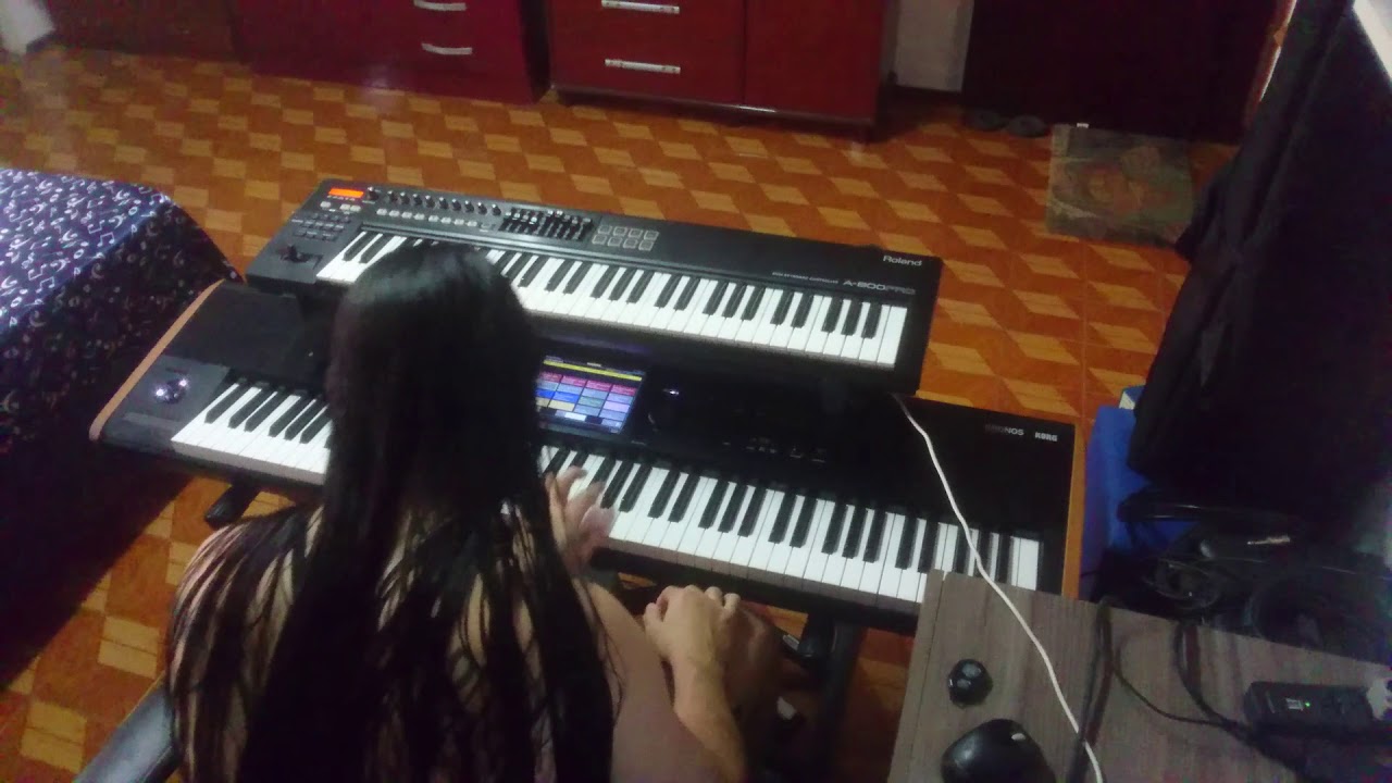 Deep Purple Strange Kind Like A Woman Keyboard Teclado YouTube