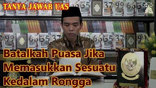 Headset Membatalkan Puasa⁉️Ust. Abdul Somad❗ [UAS]