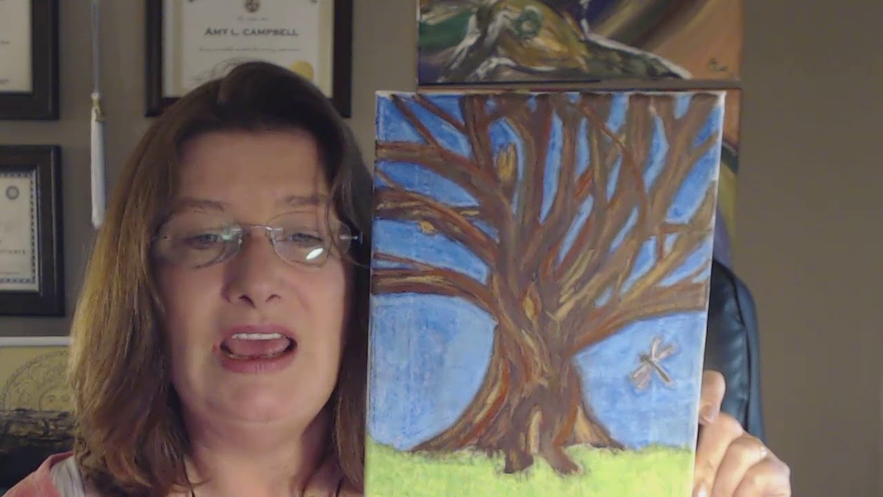 The Growth of Sept.- Monthly Intuitive Art Reading