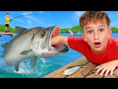 EXTREME Fishing: $1 vs $1,000,000!