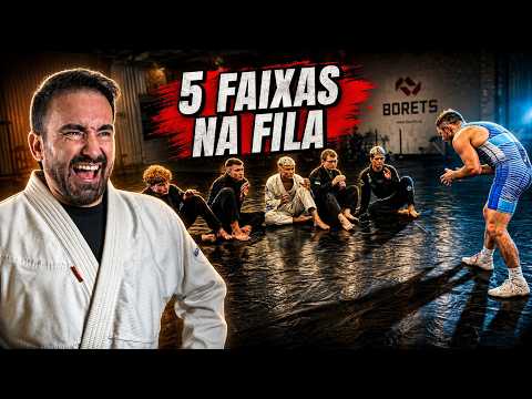 THE DAY WRESTLING TRIED TO HUMILIATE JIU JITSU