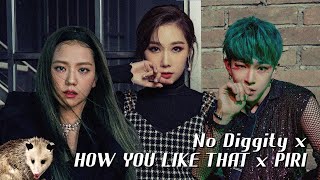 【MASHUP】ONEUS & BLACKPINK & DREAMCATCHER | NO DIGGITY x HOW YOU LIKE THAT x PIRI