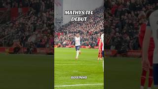 Mathys Tel Spurs Debut Vs Liverpool Semi-Final Carabao Cup 6.02.25