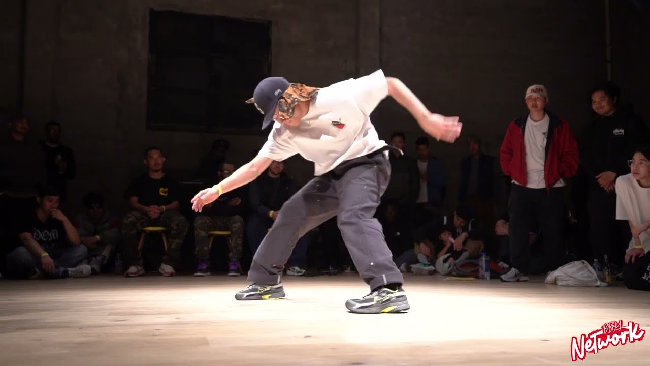 Eddie Styles Vs Printz - Footwork Top 8 - Floorgangz Anniversary 2023 - FLGZ - B-Boy Network