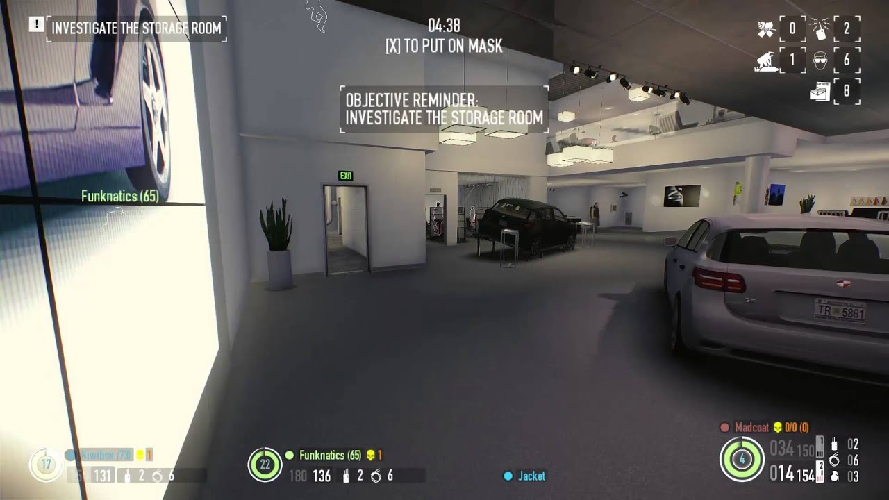 Payday 2 Car Shop Take 01 YouTube