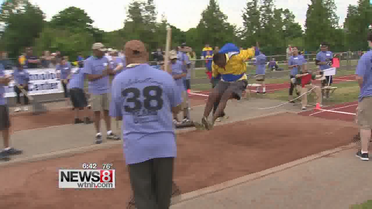 Thousands of athletes compete in Special Olympics - YouTube