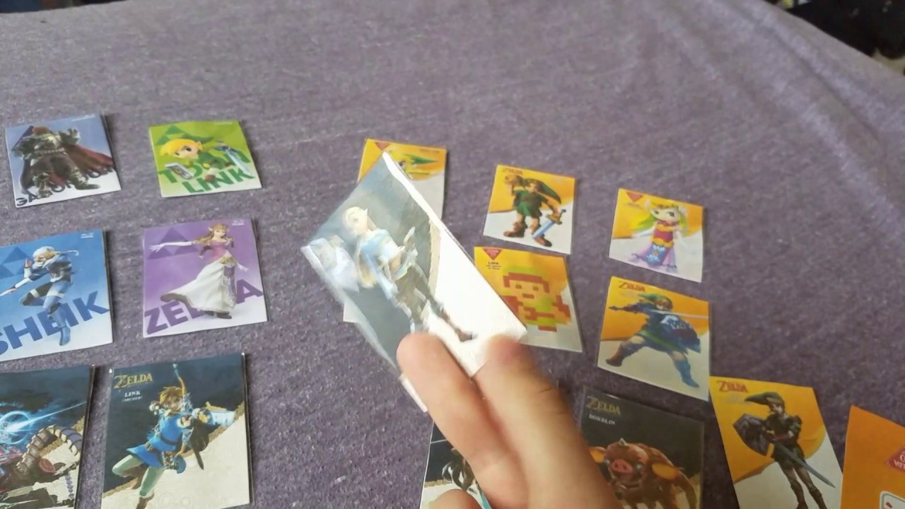 How I made my (amiibo) cards ?