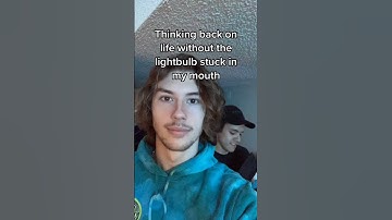 I got a lightbulb stuck in my #shorts