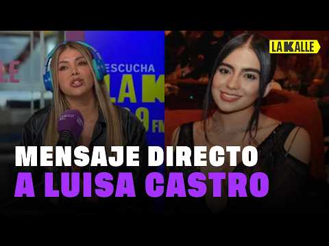 Yaya Muñoz reta en vivo a Luisa Castro, novia de Westcol: “Nos damos unos puñitos”
