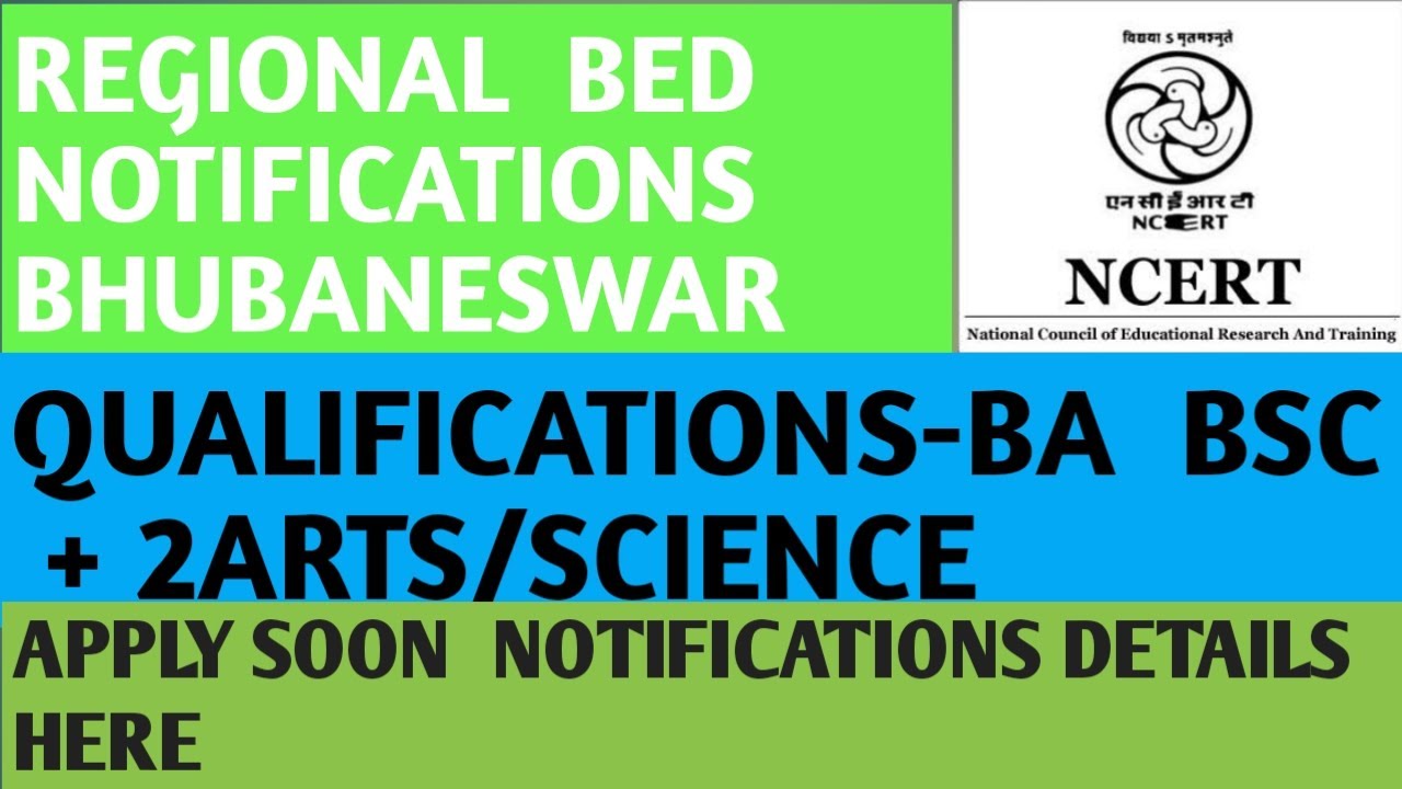 REGIONAL BED NOTIFICATION 2020 YouTube