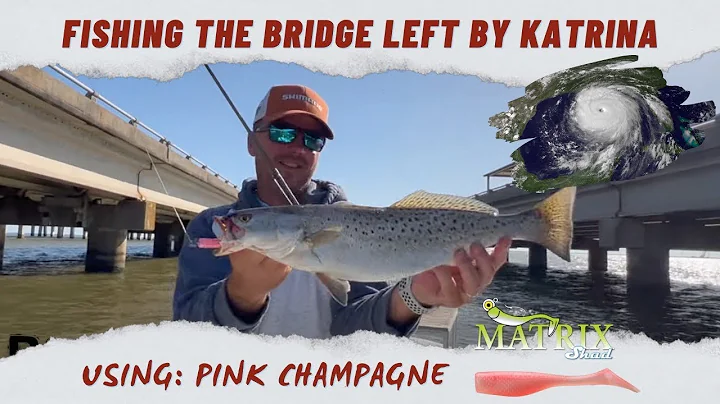 DockSide TV 'Hurricane Katrina Left Us This One Little Piece of Bridge to Fish'