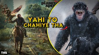 Yahi to chahiye tha 😲 | KINGDOM OF THE PLANET OF THE APES TRAILER (REVIEW+BREAKDOWN)