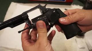 How to clean the Charter Arms Police Bulldog .38 Special Revolver!