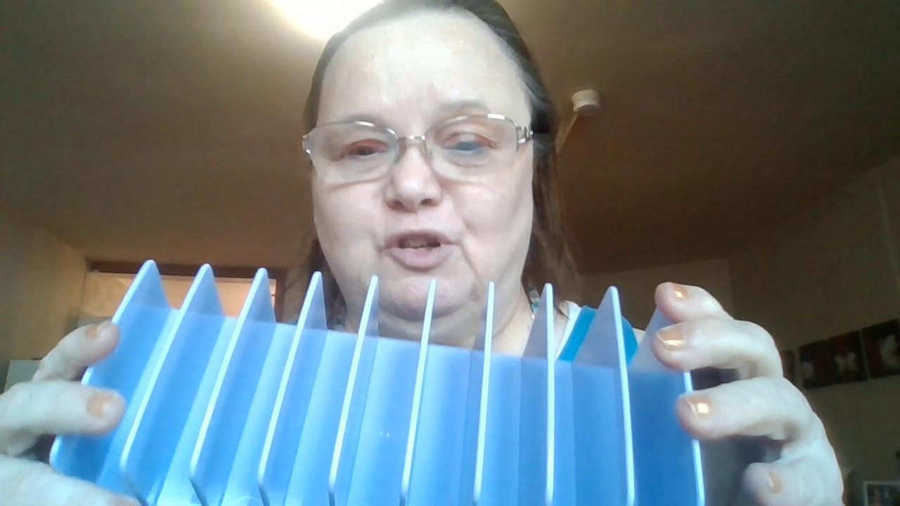 Palette organizers from Amazon - YouTube