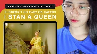Iu - Bbibbi Explained By A Korean Reaction