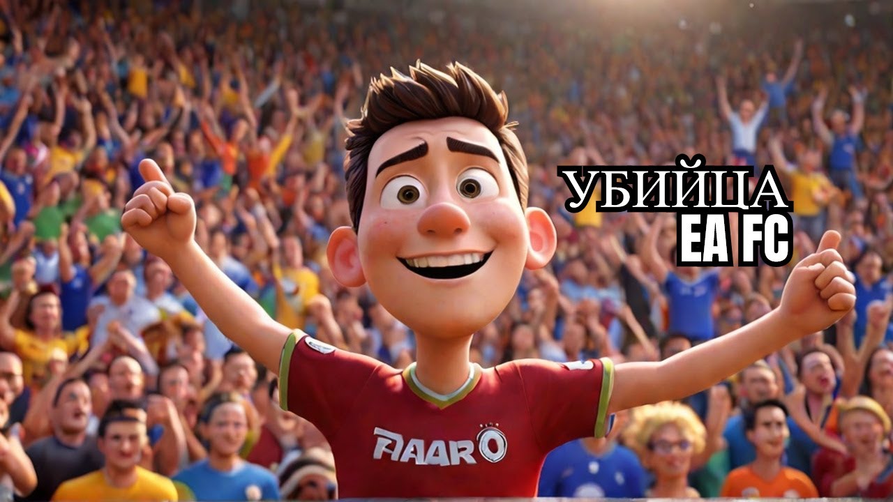 Goals. Убийца EA FC и Efootball 