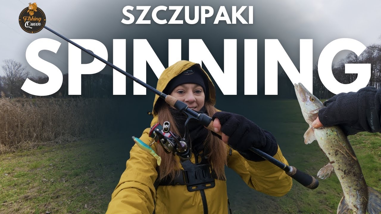 SZUKAM SZCZUPAKÓW NA SPINNING || JAKI SPRZĘT DO SPINNINGU?