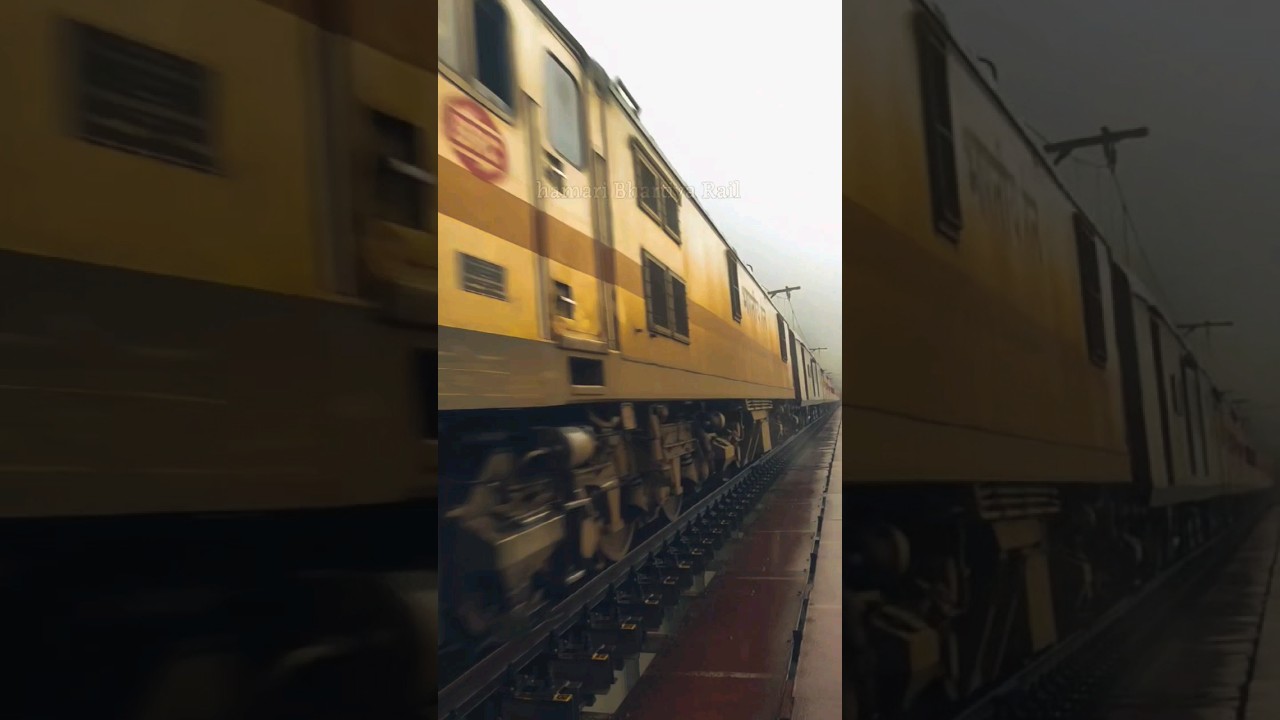 Train Passing Through The KP Falls Bridge And Entering Tunnel ♥️🚂 