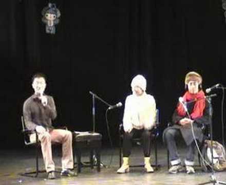 图卢兹学联2008春晚精彩节目之十二：小品《小张说事》（一）
