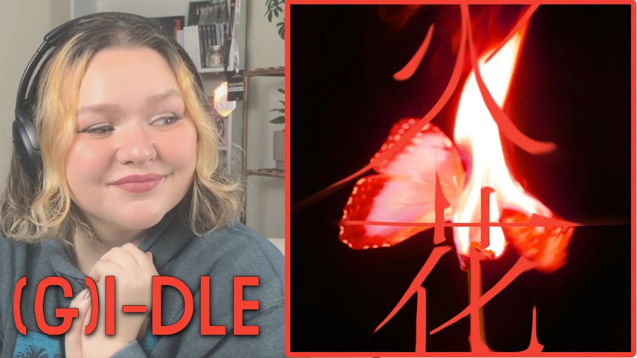 (G)I-DLE I BURN ALBUM REACTION