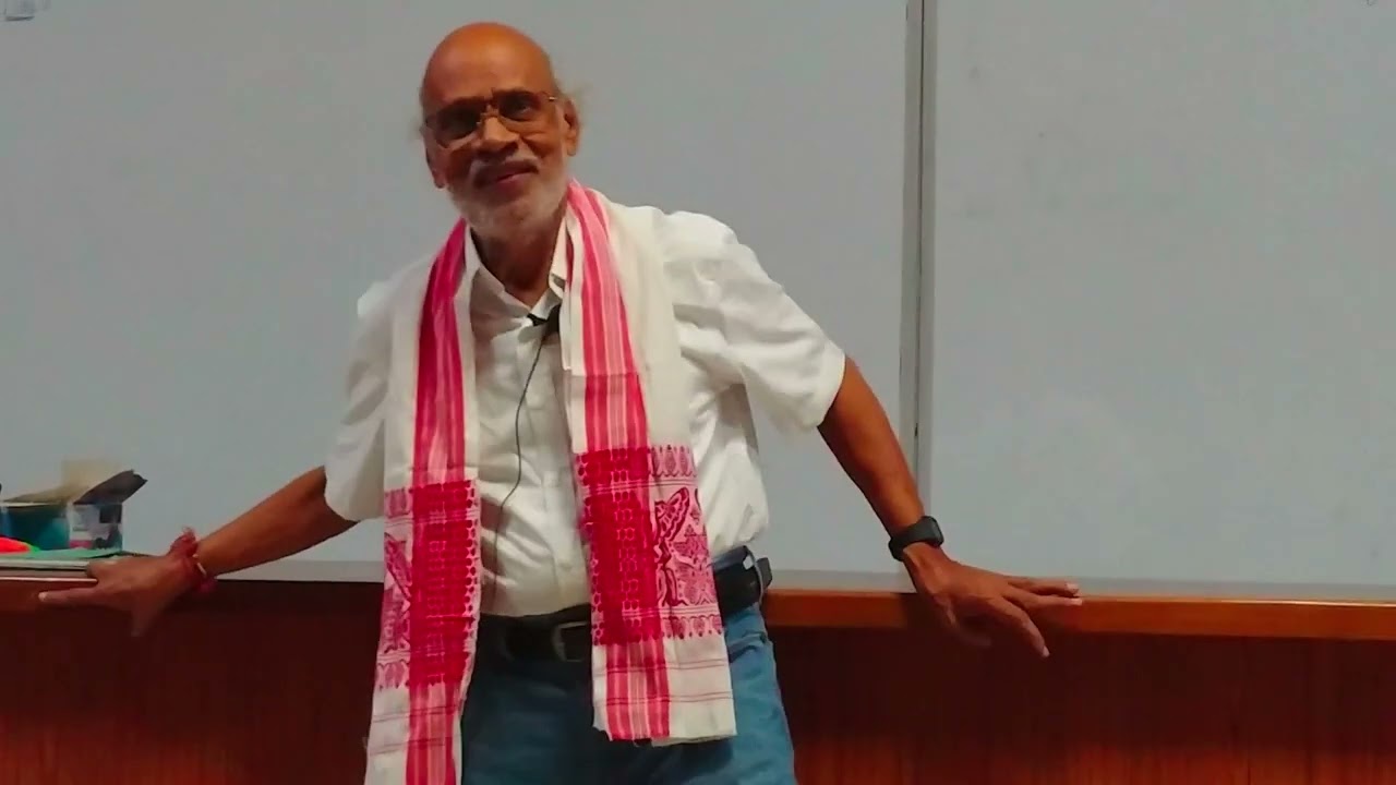 Lecture: Gravity, Supergravity & Quantum Gravity by Daya Shankar Kulshreshtha at GU 18/11/24 Pt-5/8