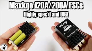 Maxkgo 512s 120a200a Am32 Escs  Want More Power