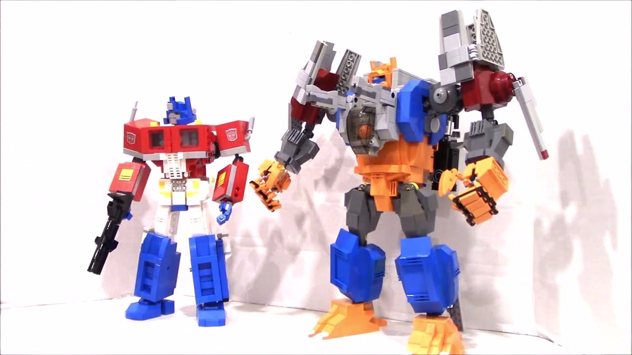 Transformers Optimal Optimus MOC - Beast Wars - Power of the