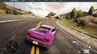 FINAL TEST[Need for Speed: Edge] - 프리드라이브 (2012 람보르기니가야르도 LP560-4) screenshot 2