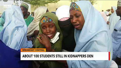 Kidnapping in Nigeria: About 100 Students Still in Kidnappers Den