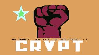 Crypt Intro 22 ! Commodore 64 (C64)