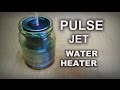 Boiling Water with a Tin Can Pulse Jet!