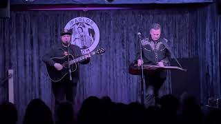 Way Downtown (Doc Watson)- Trey Hensley & Rob Ickes 2/25/2023 Parlor Room, Northampton, MA