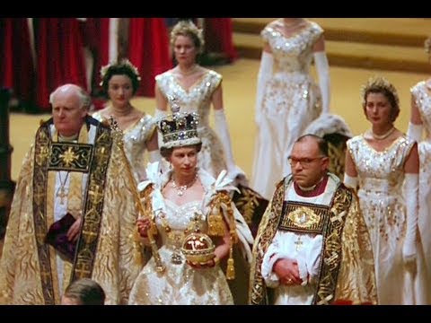 1953. Coronation of Queen Elizabeth: 'The Procession'.