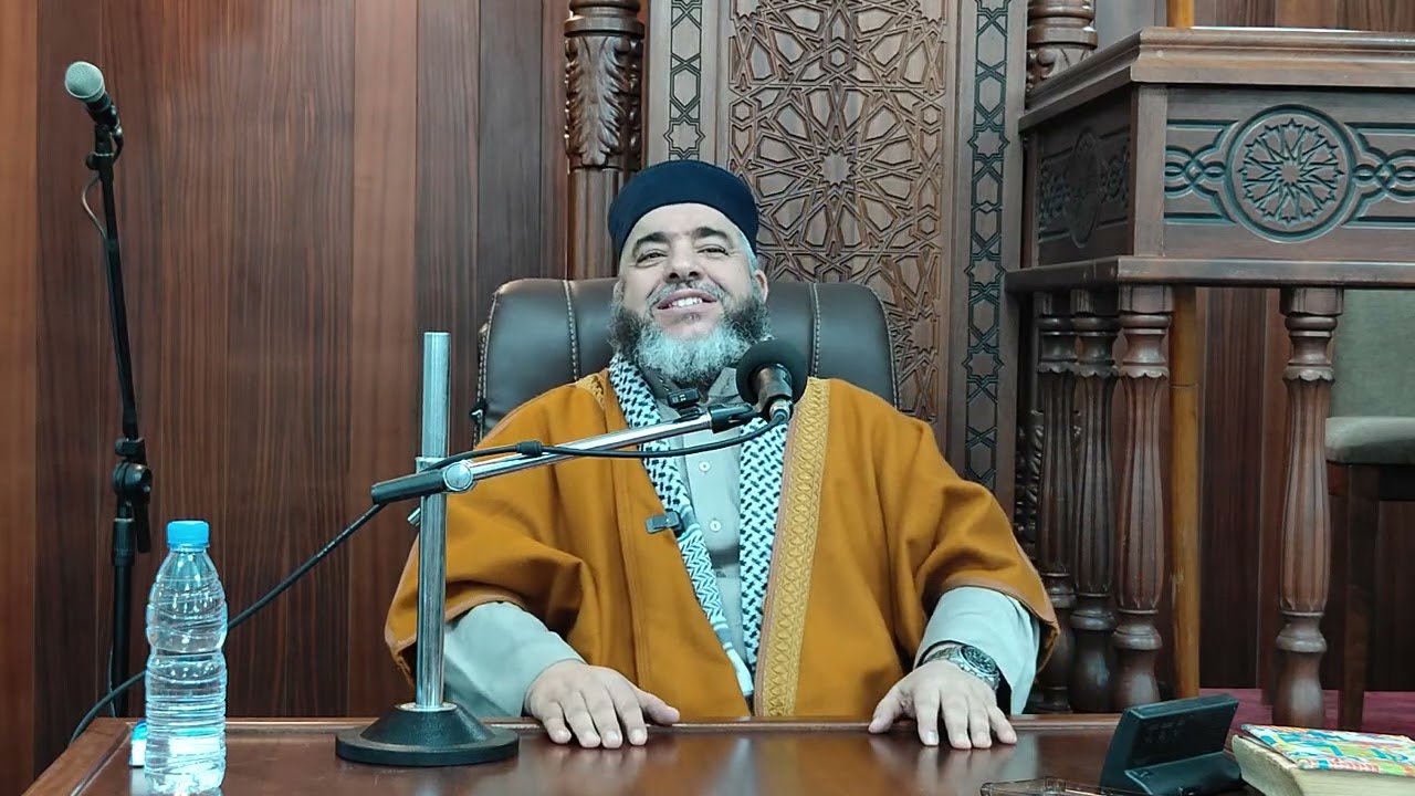 الشيخ موسى عزوني الجزائري حفظه الله   Sheikh Moussa Azzouni  يوم الشهيد 2024/02/18