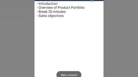TeraNotes video demo