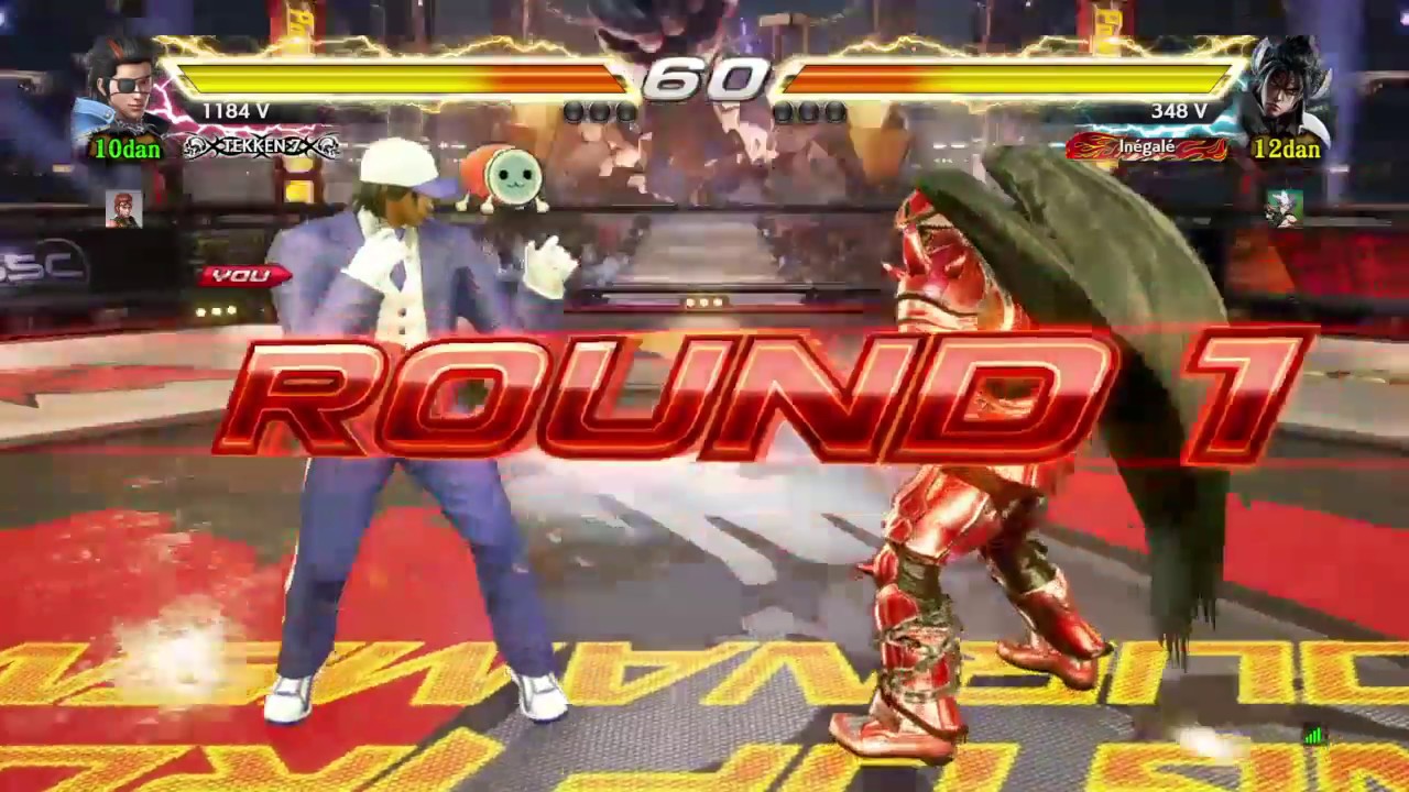 TEKKEN 7 Hwoarang vs Devil Jin - YouTube