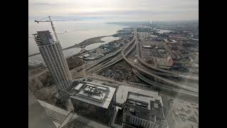 MILWAUKEE from the 41st floor of the US Bank/Baird building, Foley & Lardner Offices