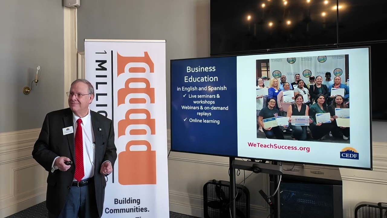 Community Economic Development Fund Fred Welk 2:11:26